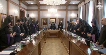 Գերագույն հոգեւոր խորհրդի ժողովը քննարկել է Հայաստանի անվտանգության հարցը