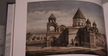 The presentation of the picture book "Splendid and colorful Holy Etchmiadzin" was held