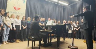 A concert was held on the occasion of the 95th anniversary of "Lusavorich" choir