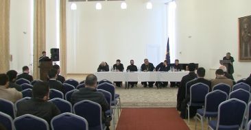 Defense of graduation theses at the Gevorgyan Theological Seminary