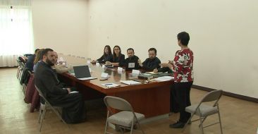 The Bible Society of Armenia has started the program "Healing to Live"