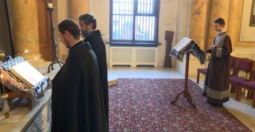 An Armenian theological seminary was opened in Saint Petersburg