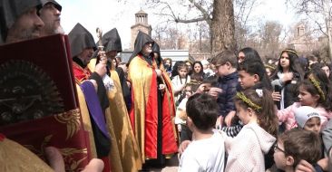 The issues of Artsakh people during the Holy Week were in the center of attention