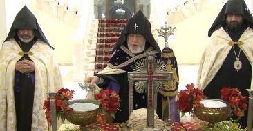 Catholicos of All Armenians: Armenian people are facing an ontological problem