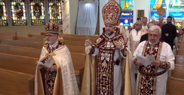 The Holy Trinity Church was reopened with great solemnity in Toronto