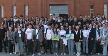 The intellectual game-competition "Youth is the strength of the church" was held at the "Gulameryan" Youth Center