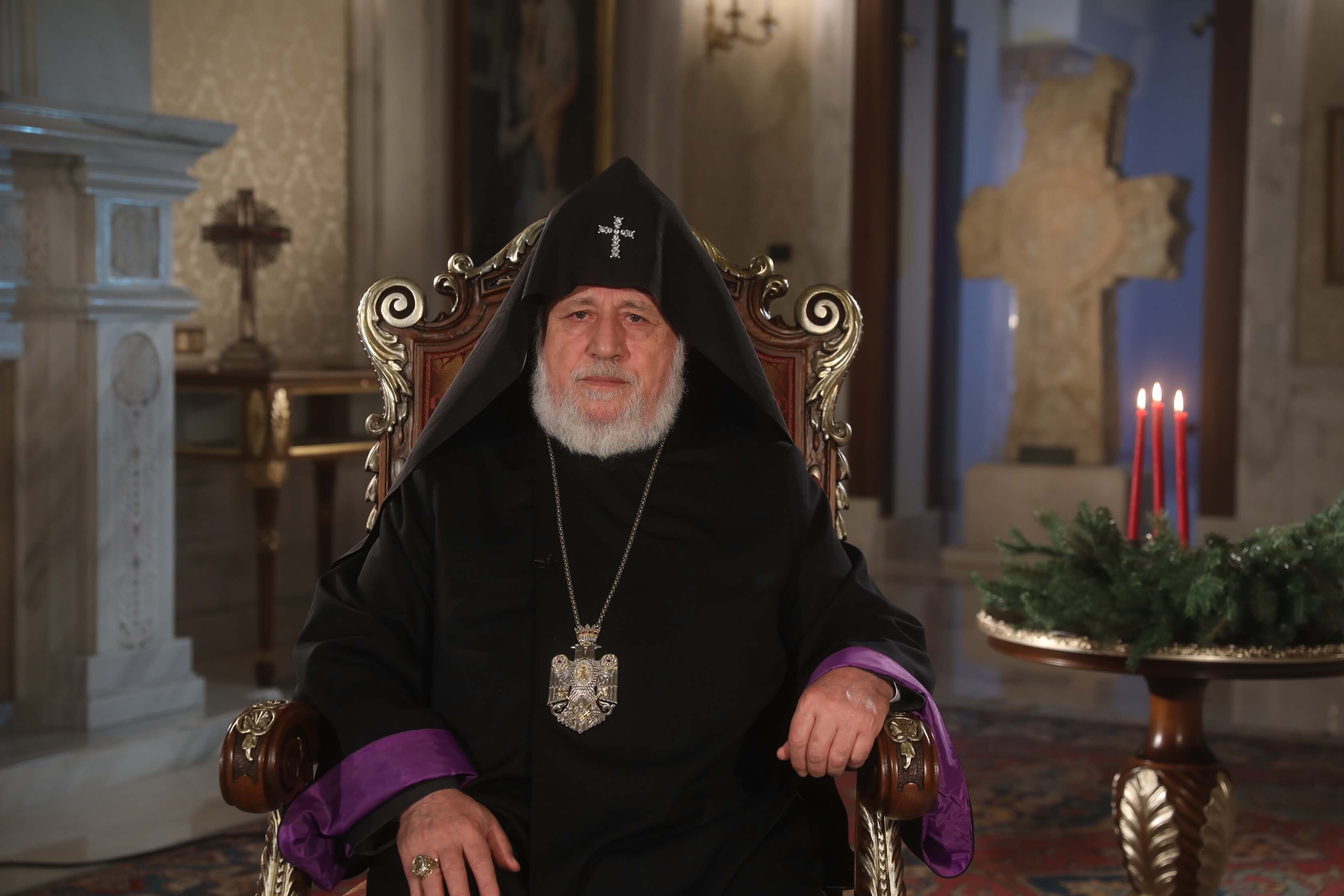The message of His Holiness Karekin II Supreme Patriarch and Catholicos of All Armenians on the feast of the Holy Nativity and Theophany of our lord Jesus Christ