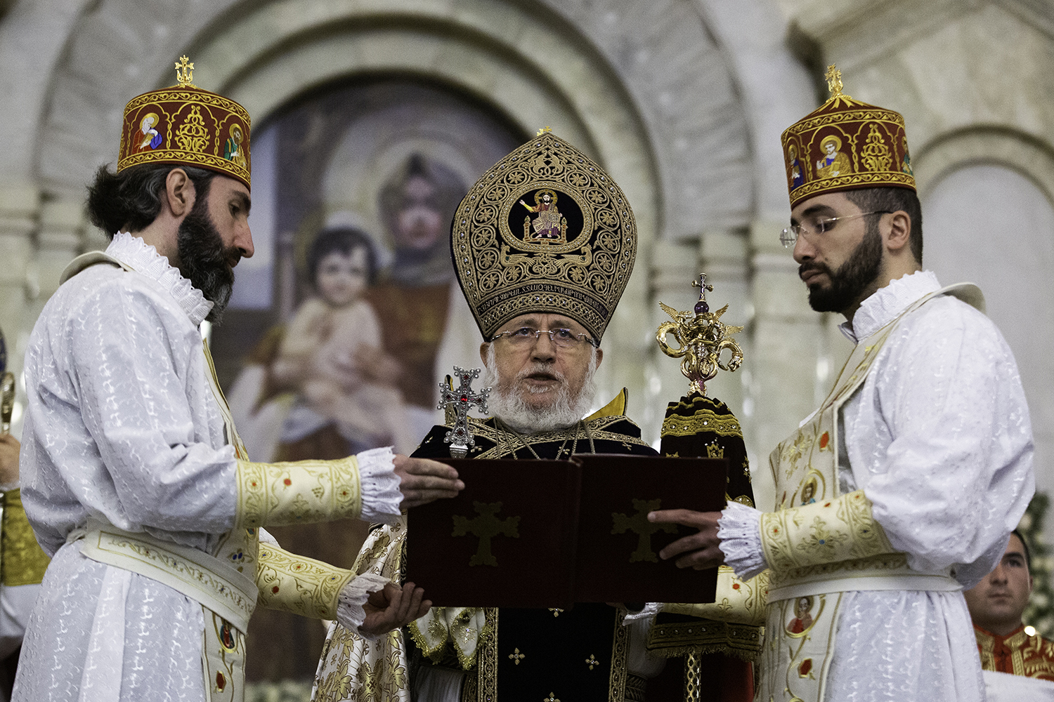 THE MESSAGE OF HIS HOLINESS KAREKIN II SUPREME PATRIARCH AND CATHOLICOS OF ALL ARMENIANS ON THE FEAST OF THE HOLY NATIVITY AND THEOPHANY OF OUR LORD JESUS CHRIST