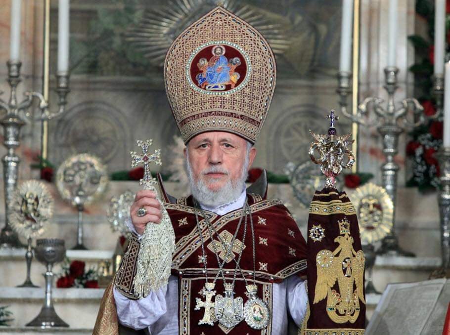 The Message of His Holiness Karekin II on the Armed Forces Day of RA